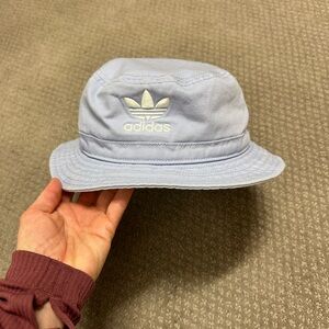 Adidas Sky Purple Casual Bucket Hat